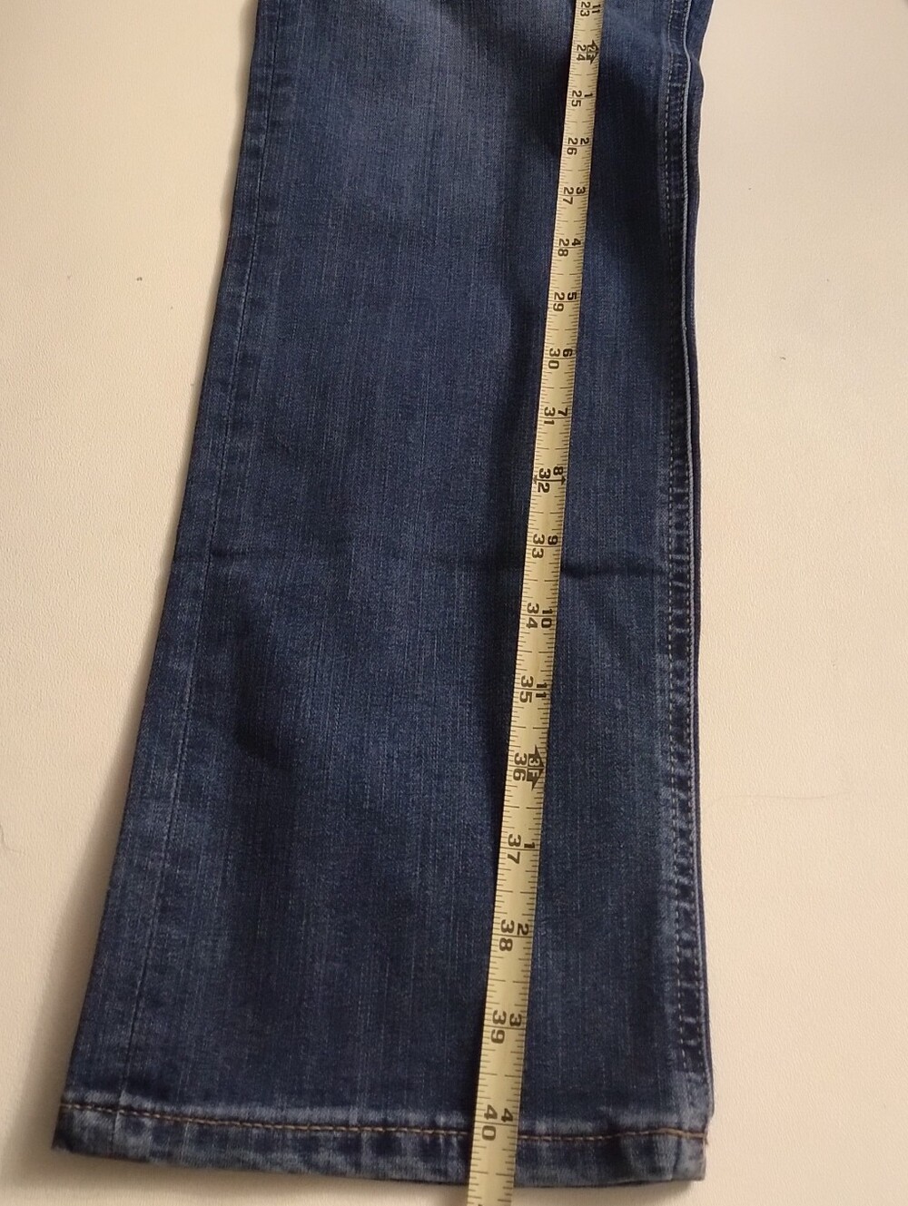 Seven7 Men's Dark Blue Jeans 34x32 New - Picture 6 of 6
